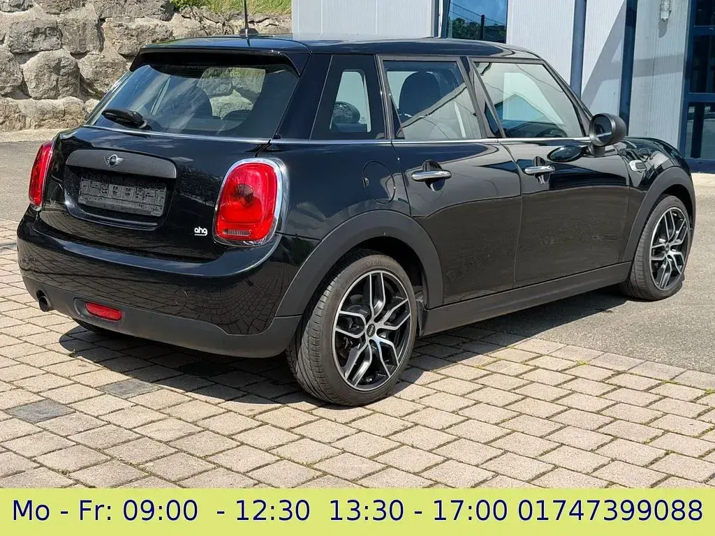 Gebraucht Mini ONE Salt 102 PS (75 kW) 2015 Schwarz Kleinwagen