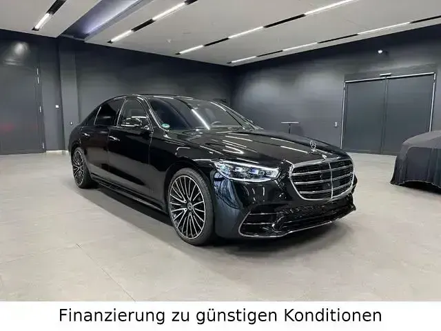 Gebraucht Mercedes S500 AMG line 449 PS (330 kW) 2024 Schwarz Limousine