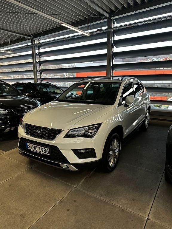 Weiß Gebraucht 2018 Seat Ateca Style SUV | 19.500 € (Fairer Preis) - Bild 1/2
