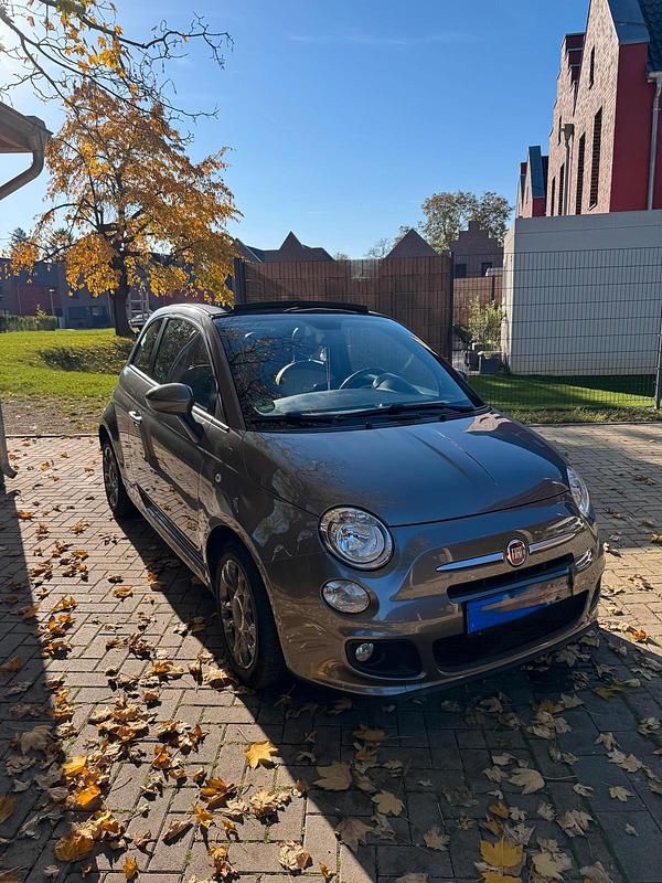 Grau Gebraucht 2014 Fiat 500C S Cabrio | 7.777 € (Fairer Preis) - Bild 1/4