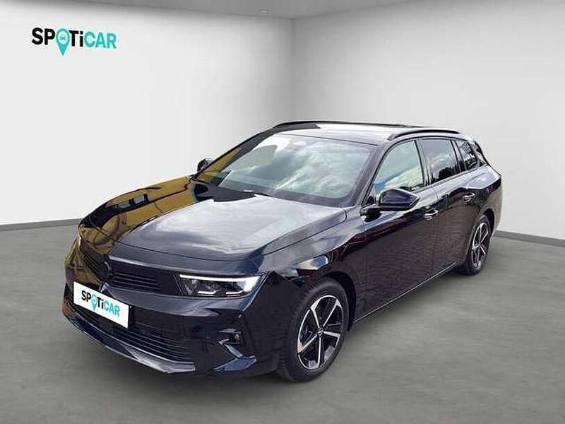 Schwarz Gebraucht 2024 Opel Astra GS Line Kombi | 25.470 € (Fairer Preis) - Bild 1/4