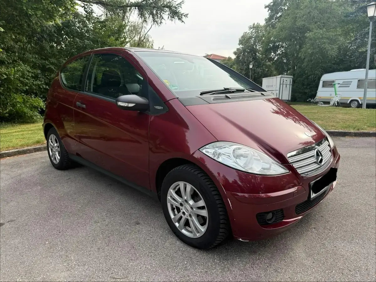 Gebraucht Mercedes A150 Classic 95 PS (69 kW) 2007 Rot Kleinwagen