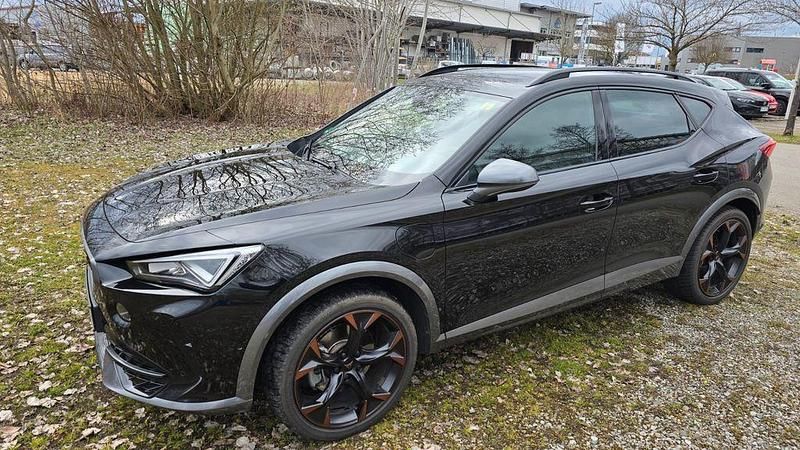 Gebraucht Cupra Formentor 204 PS (150 kW) 2022 Schwarz SUV