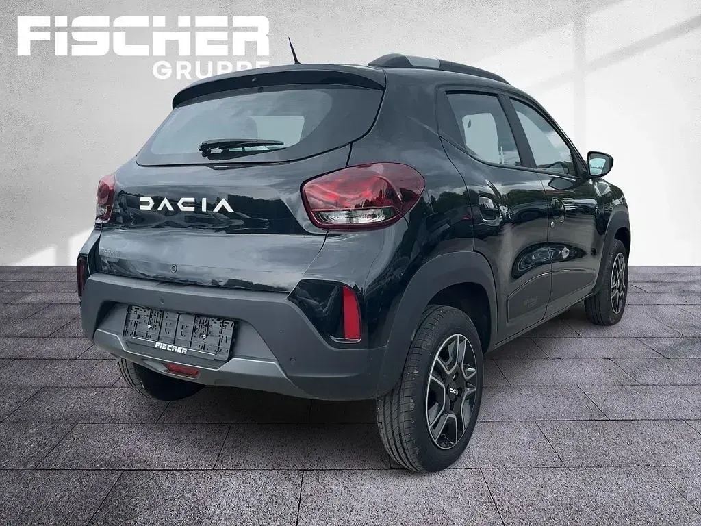 Gebraucht Dacia Spring Essentiel 33 kW (45 PS) 2023 Schwarz Kleinwagen