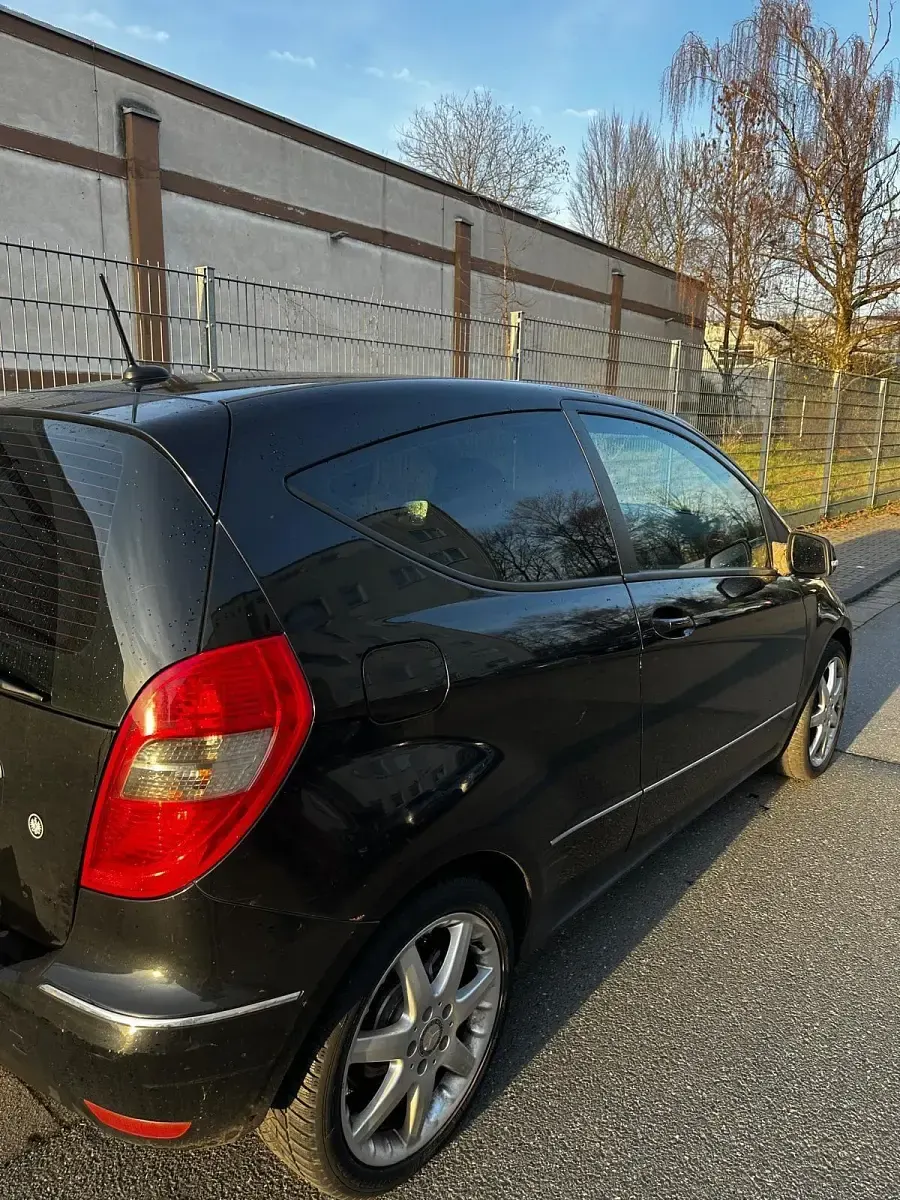 Gebraucht Mercedes A150 95 PS (69 kW) 2009 Schwarz Coupé