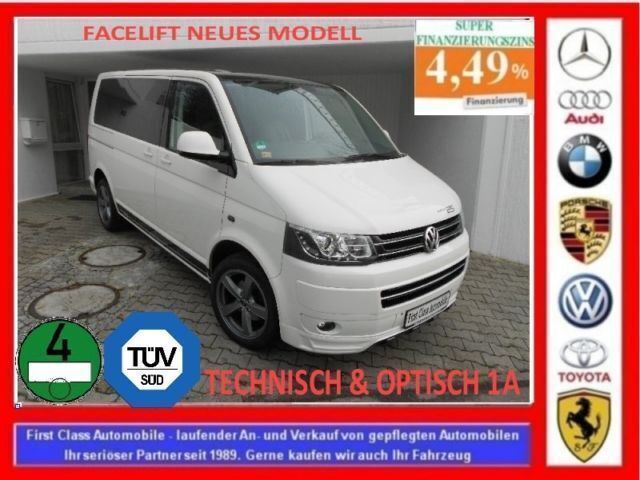 Gebraucht VW T5 Edition 131 PS (96 kW) 2006 Weiß metallic Van