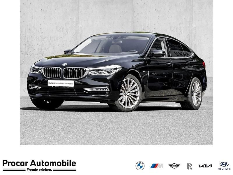 Schwarz Gebraucht 2018 BMW 630 Luxury Line Coupé | 26.980 € (Fairer Preis) - Bild 1/4