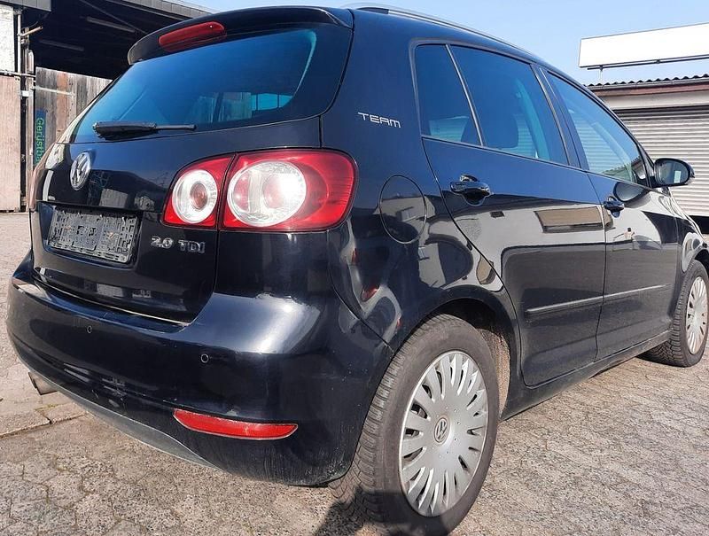 Gebraucht VW Golf Plus Cross Team 140 PS (102 kW) 2010 Schwarz Van / Kleinbus
