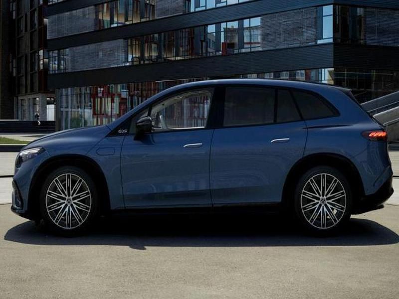 Gebraucht Mercedes EQS450+ AMG 264 kW (360 PS) 2025 Metalliclack sodalithblau (metallic) SUV