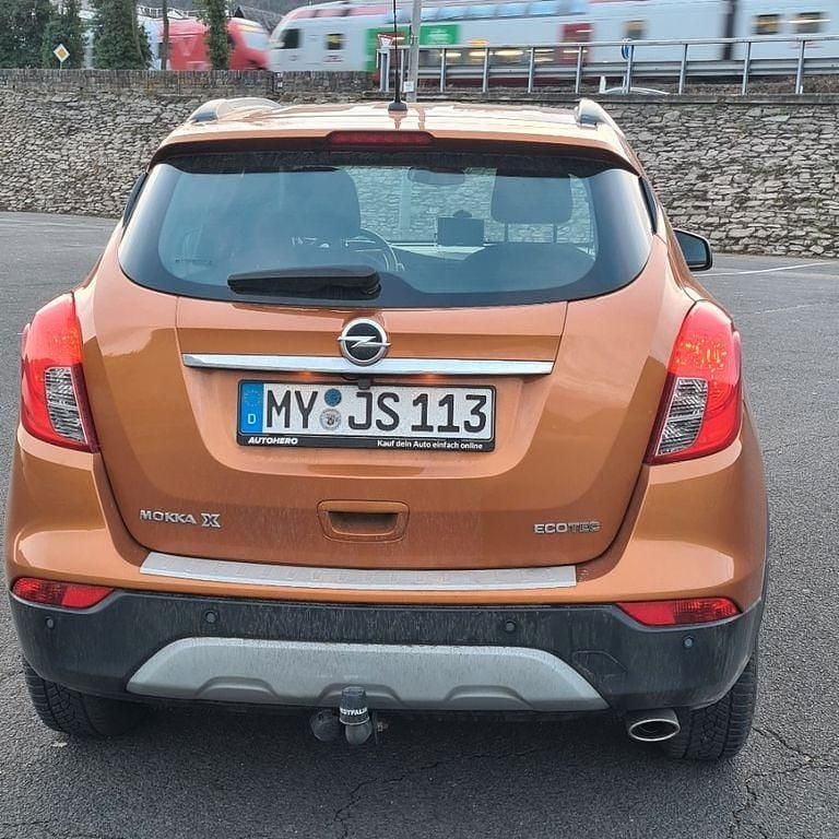 Używany Opel Mokka X Selection 120 KM (88 kW) 2018 Złoty SUV