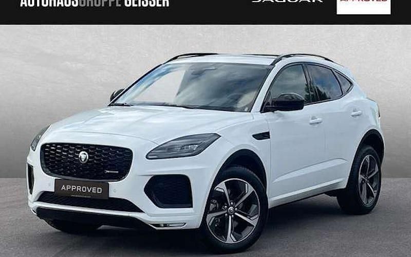 Weiß Gebraucht 2023 Jaguar E-Pace R-Dynamic SUV | 37.251 € - Bild 1/4