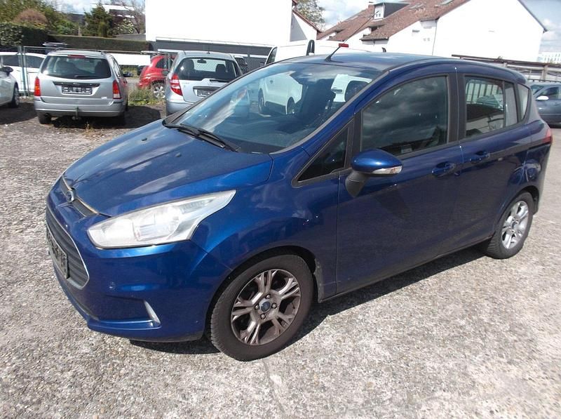 Second-hand Ford B-MAX 125 CP (91 kW) 2015 Albastru Monovolum