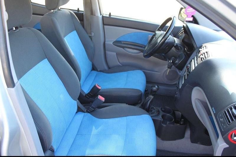 Gebraucht Kia Picanto EX 65 PS (47 kW) 2007 Grau Kleinwagen