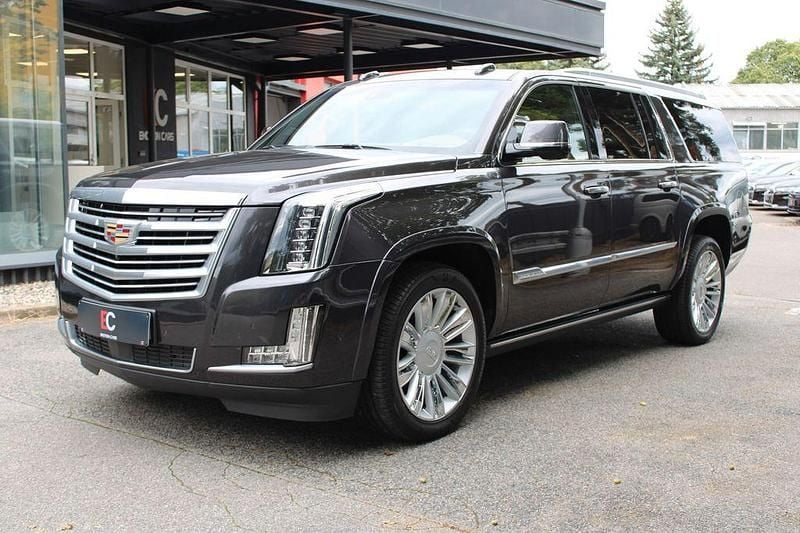 Gebraucht Cadillac Escalade 426 PS (313 kW) 2017 Grau SUV