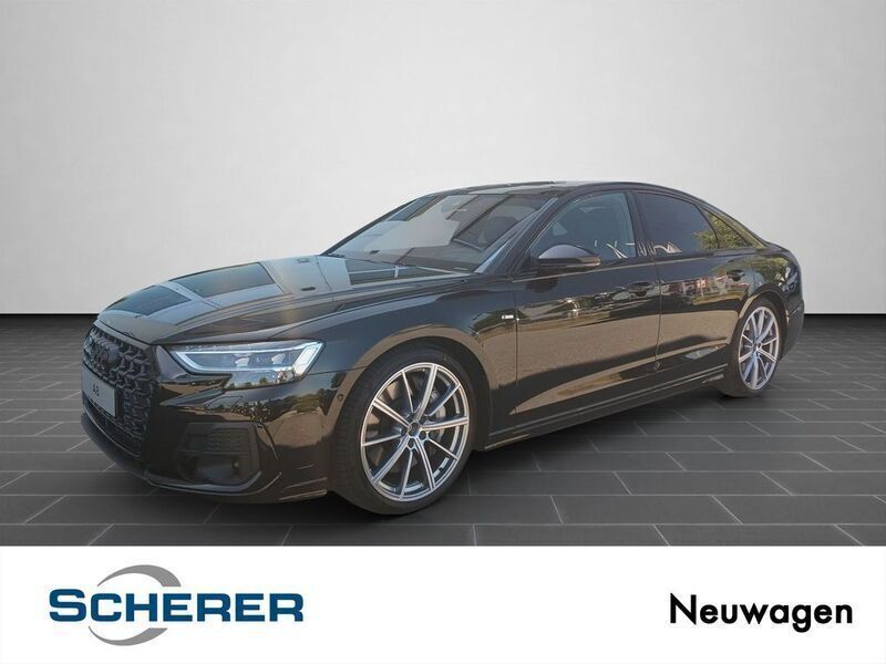 Schwarz Neu 2025 Audi A8 Sport Limousine | 108.000 € - Bild 1/4