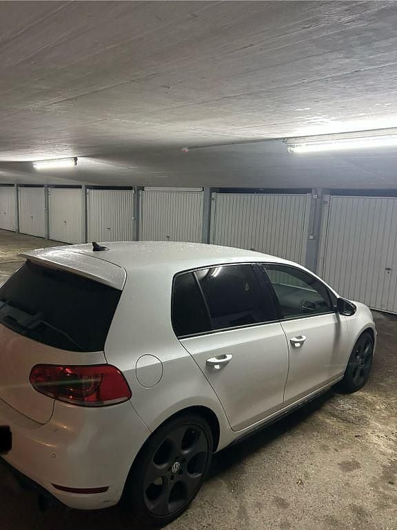 Gebraucht VW Golf VII GTI 211 PS (155 kW) 2012 Weiß Limousine