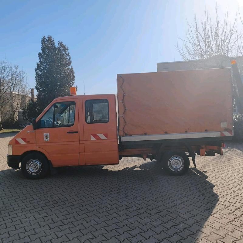 Gebraucht VW LT 158 PS (116 kW) 2005 Orange Van / Kleinbus