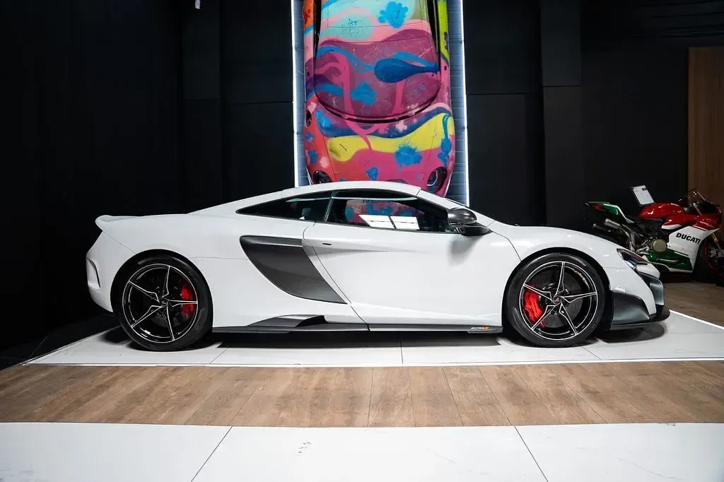 Gebraucht McLaren 675LT 674 PS (495 kW) 2017 Weiß