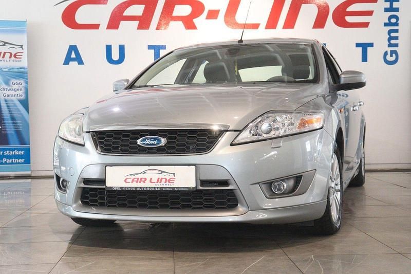 Grau Gebraucht 2010 Ford Mondeo Ghia Limousine | 6.444 € (Fairer Preis) - Bild 1/4