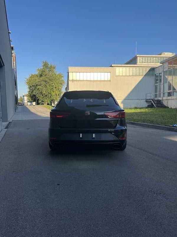 Gebraucht Seat Leon CUPRA 300 PS (220 kW) 2018 Schwarz Kombi
