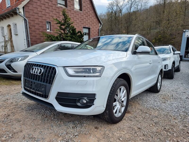Weiß Gebraucht 2014 Audi Q3 Sport SUV | 10.700 € (Guter Preis) - Bild 1/4
