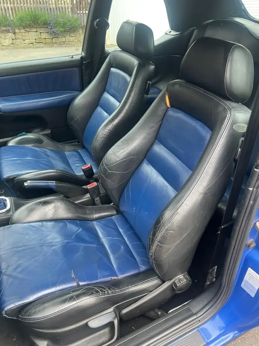 Gebraucht VW Golf Conceptline 101 PS (74 kW) 1999 Blau Cabrio