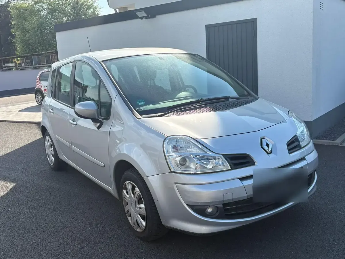 Usado Renault Modus 2011 Prateado Monovolume