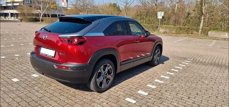 Gebraucht Mazda MX30 Edition 106 kW (145 PS) 2020 Rot SUV