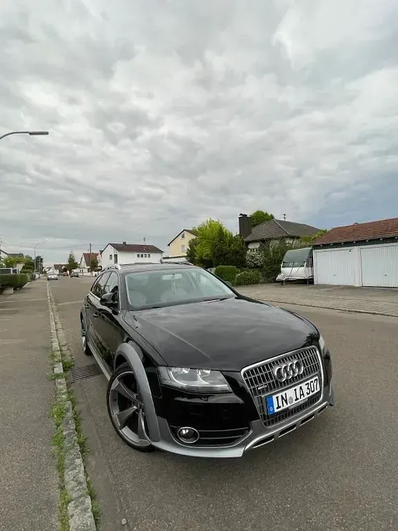 Gebraucht Audi A4 Allroad 211 PS (155 kW) 2010 Schwarz Kombi