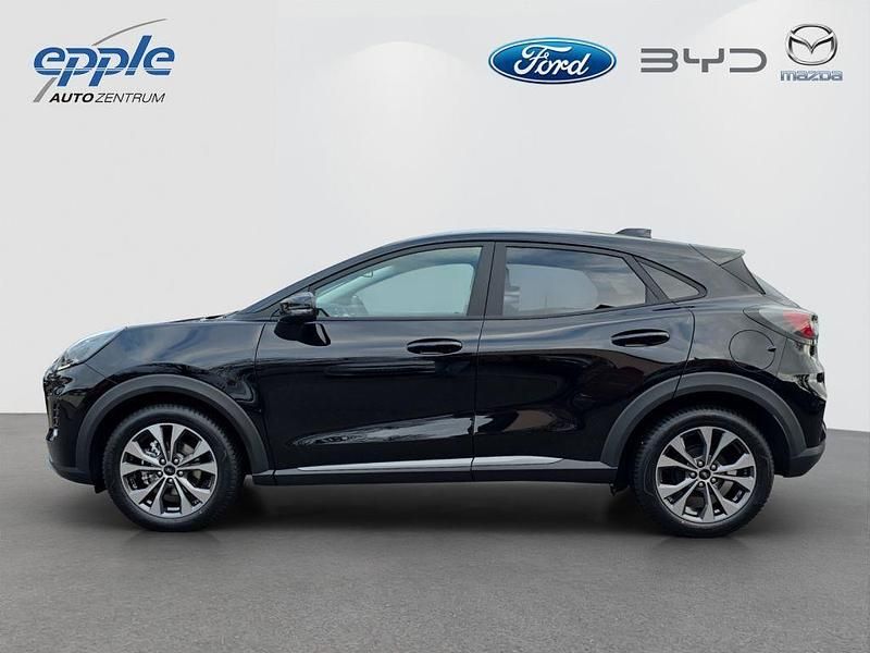 Neu Ford Puma Titanium 125 PS (91 kW) 2026 Agate black metallic SUV