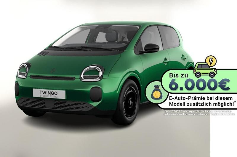 Neu Renault Twingo Urban 60 kW (82 PS) 2026 Grün Kleinwagen