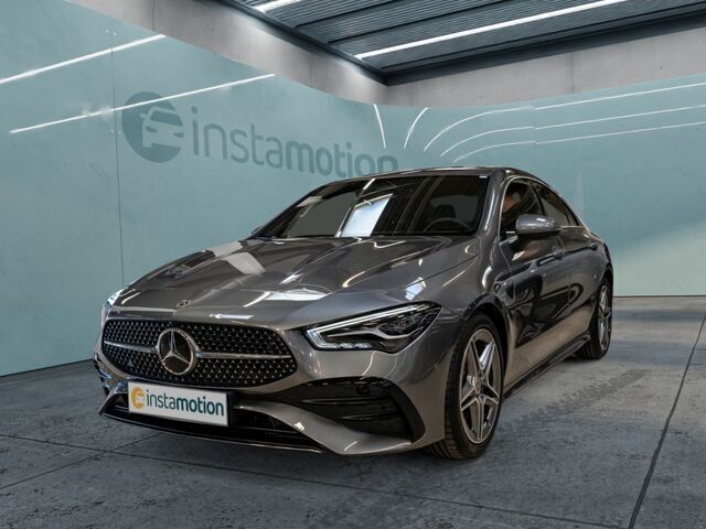 Grau Gebraucht 2023 Mercedes CLA200 Coupé | 36.840 € (Fairer Preis) - Bild 1/2