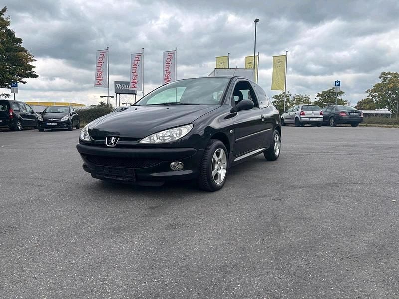 Schwarz Gebraucht 2007 Peugeot 206 Kleinwagen | 1.750 € (Fairer Preis) - Bild 1/4