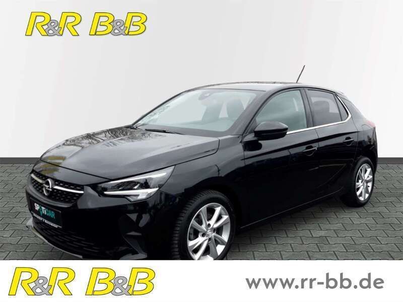 Schwarz Gebraucht 2023 Opel Corsa Elegance Kleinwagen | 14.980 € (Guter Preis) - Bild 1/4