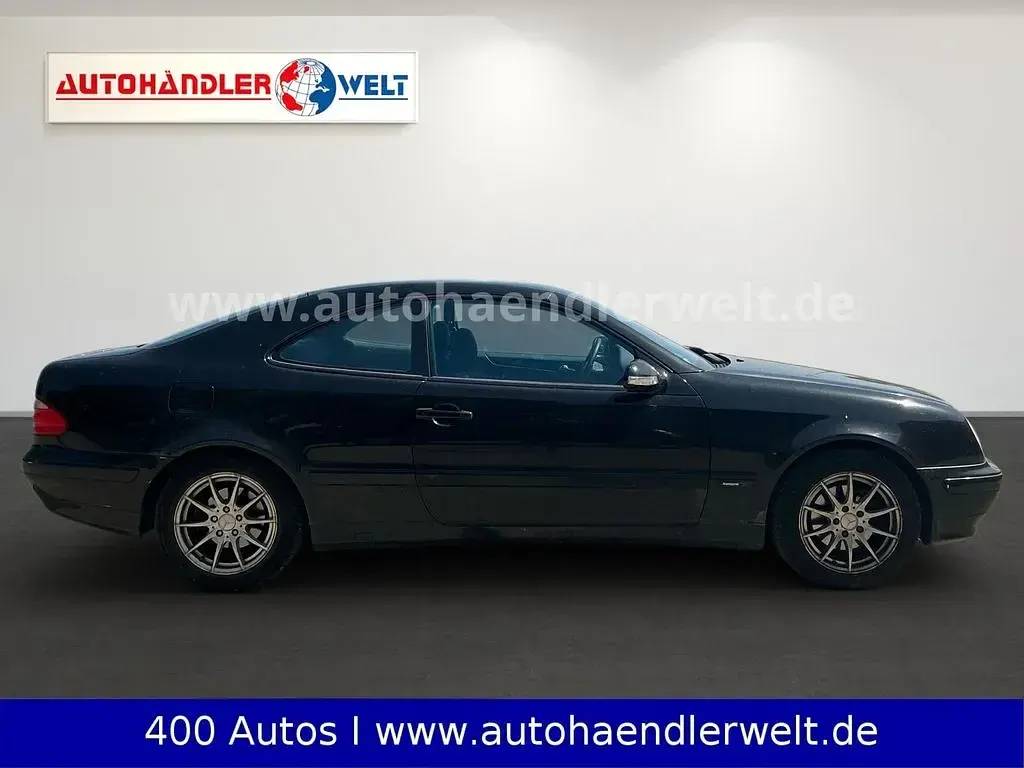 Gebraucht Mercedes CLK200 Avantgarde 163 PS (119 kW) 2001 Schwarz Coupé