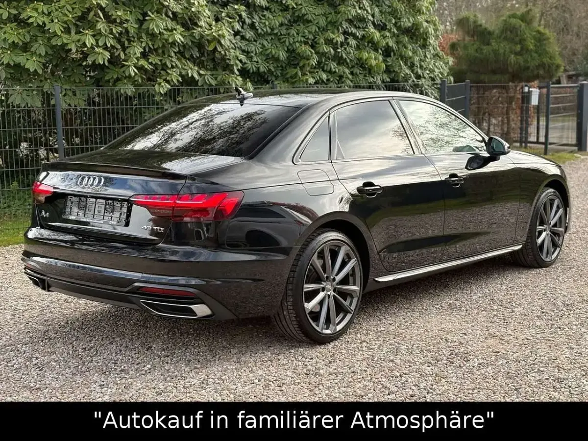Occasion Audi A4 Advanced 204 ch (150 kW) 2021 Noir Berline