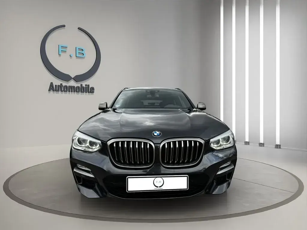 Second-hand BMW X4 Performance 326 CP (239 kW) 2019 Gri SUV