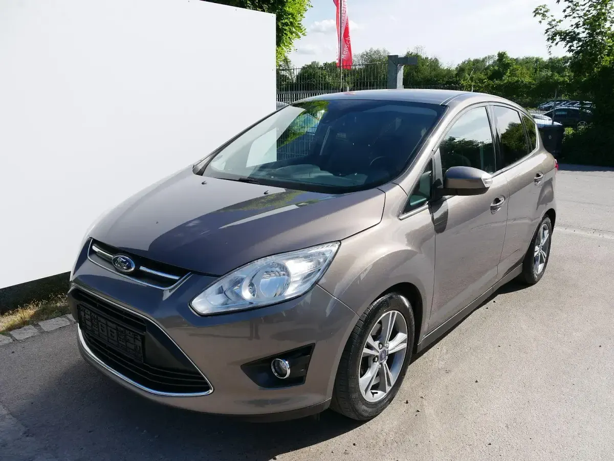 Gebraucht Ford C-MAX SYNC Edition 125 PS (91 kW) 2014 Lunar sky Van / Kleinbus