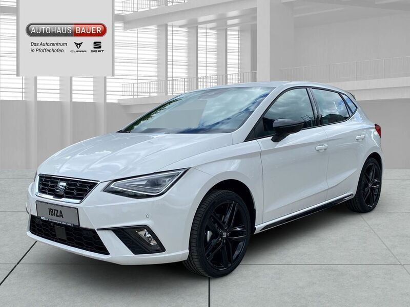 Weiß Neu 2025 Seat Ibiza Black Edition Limousine | 29.290 € (Etwas zu teuer) - Bild 1/4
