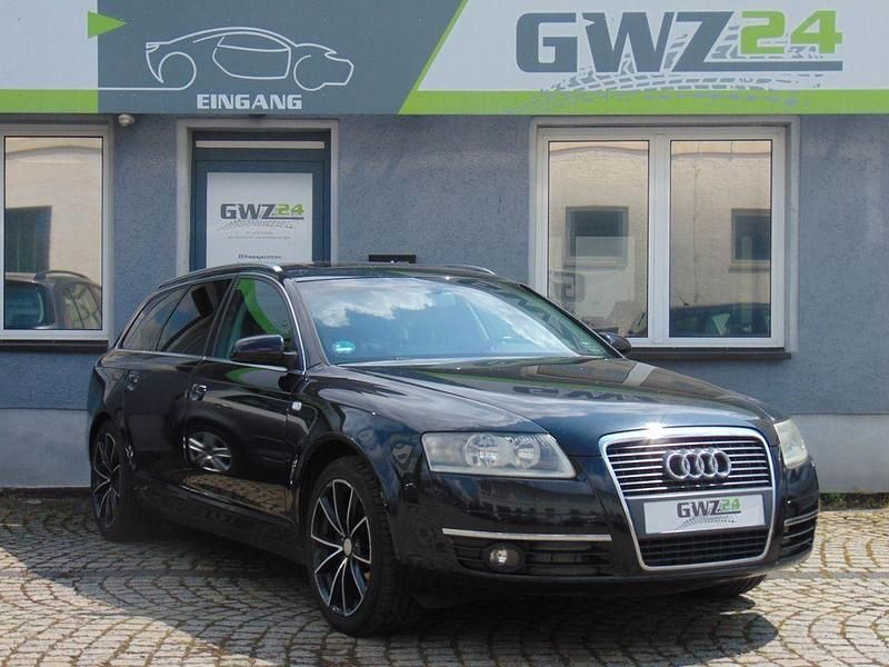 Gebraucht Audi A6 Comfort 179 PS (131 kW) 2005 Schwarz Kombi