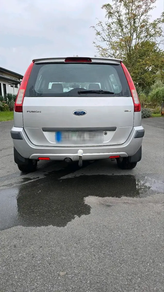 Gebraucht Ford Fusion 90 PS (66 kW) 2007 Silber Kleinwagen