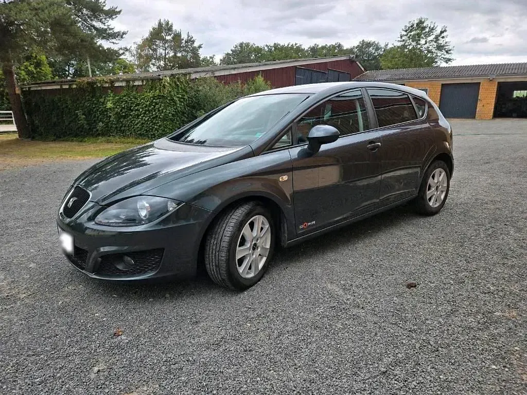 Gebraucht Seat Leon 105 PS (77 kW) 2011 Grau Kleinwagen