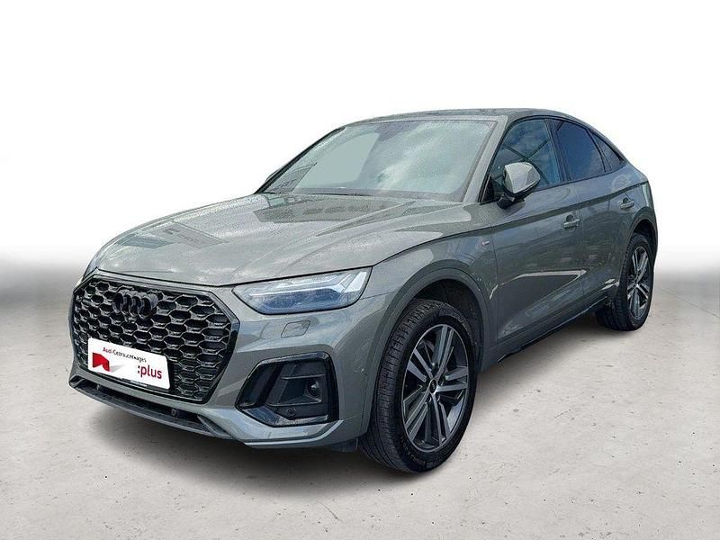 Gebraucht Audi Q5 Sportback S-Line 204 PS (150 kW) 2024 Grau SUV