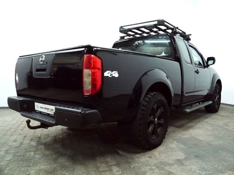 Gebraucht Nissan Navara SE 171 PS (125 kW) 2007 Schwarz Pickup