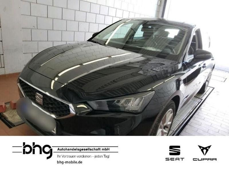 Gebraucht Seat Leon CONNECT 110 PS (80 kW) 2022 Midnight schwarz metallic Limousine