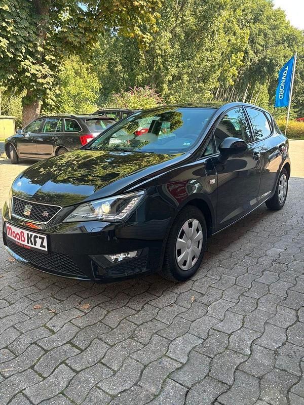 Schwarz Gebraucht 2016 Seat Ibiza FR Kleinwagen | 9.390 € (Teuer) - Bild 1/4