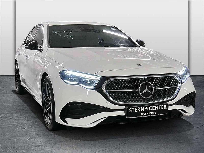 Gebraucht Mercedes E200 AMG 204 PS (150 kW) 2025 Weiß Limousine