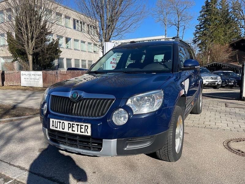 Blau Gebraucht 2011 Skoda Yeti Plus Edition SUV | 5.240 € (Superpreis) - Bild 1/4
