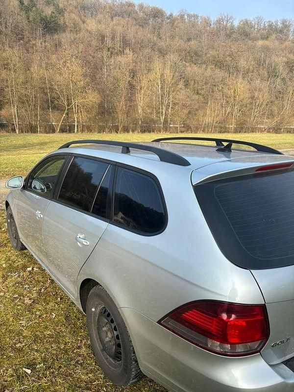 Gebraucht VW Golf VII Trendline 105 PS (77 kW) 2012 Silber Limousine