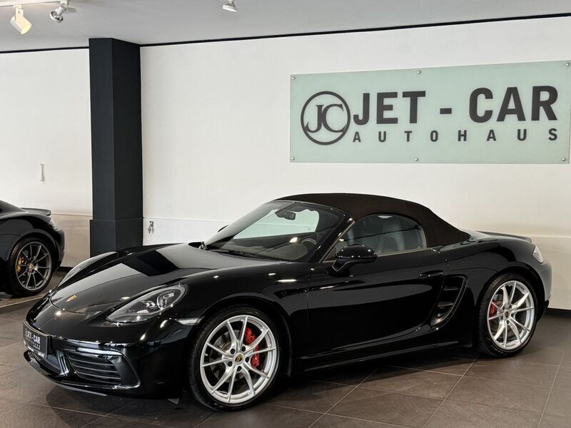 Schwarz Gebraucht 2016 Porsche 718 Boxster Coupé | 58.900 € (Fairer Preis) - Bild 1/4